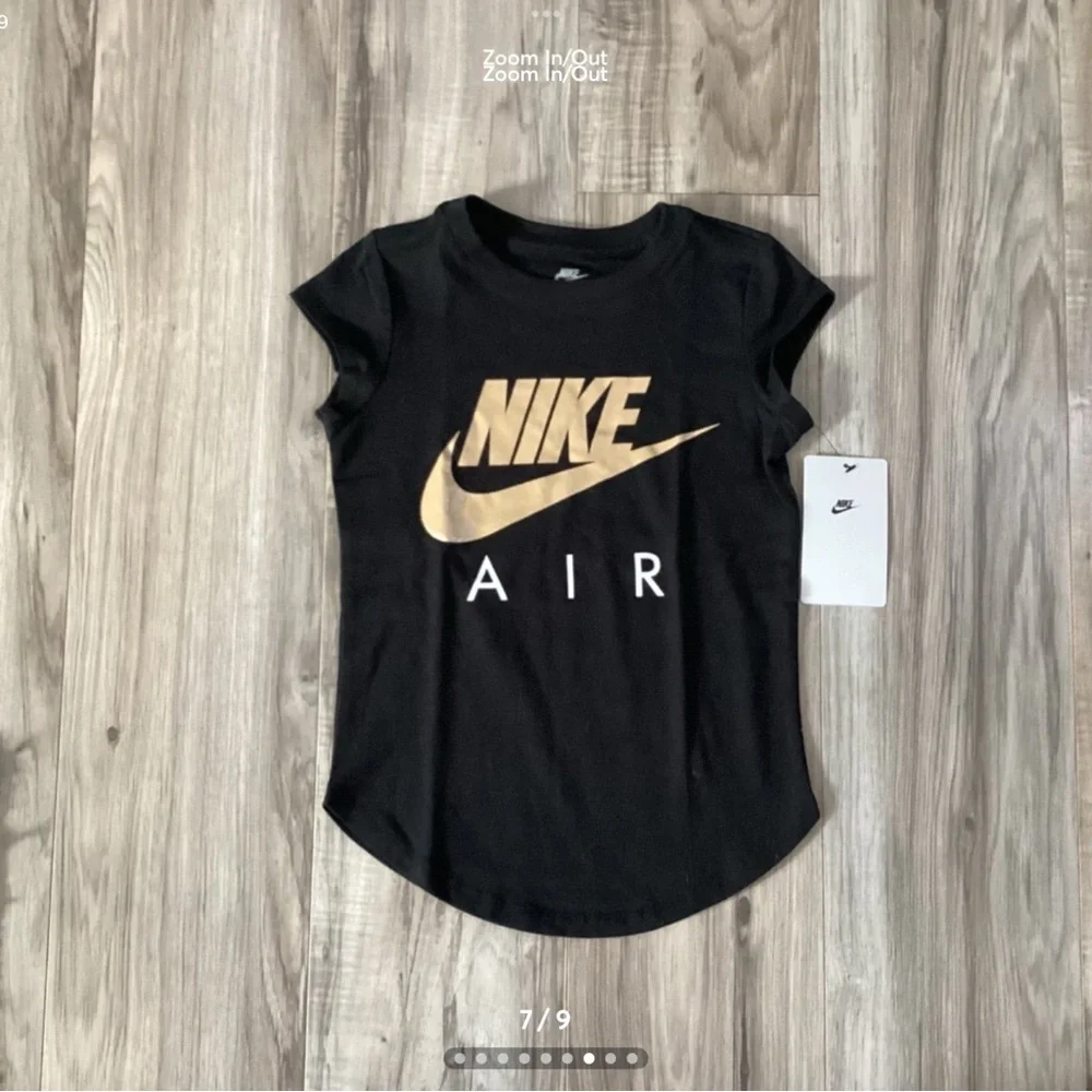 Nike girls Sweatshirt, Tee & bike shorts bundle size 5(NWT) ~FIRM, NO OFFERS~ - Picture 7 of 8